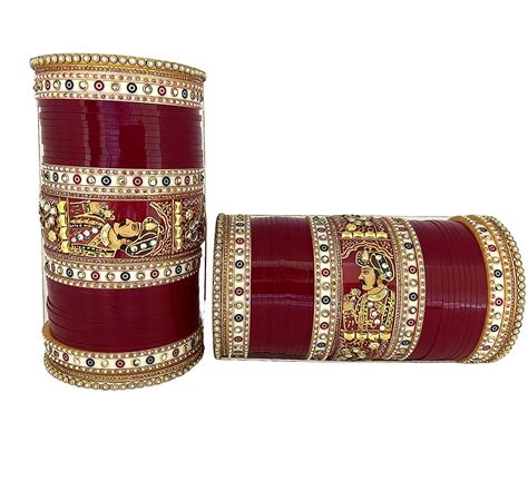 women chuda|Amazon.in: Bridal Chura Latest Design